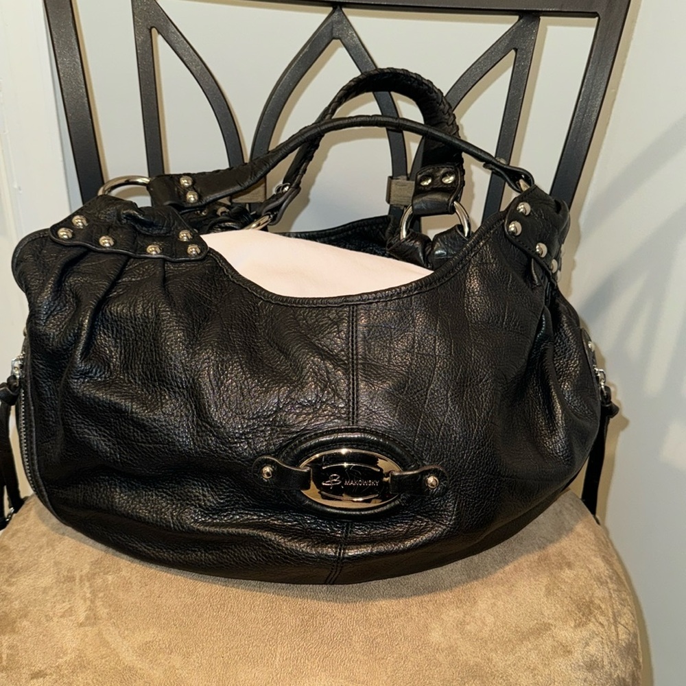 Authentic B Makowsky Handbag - image 1